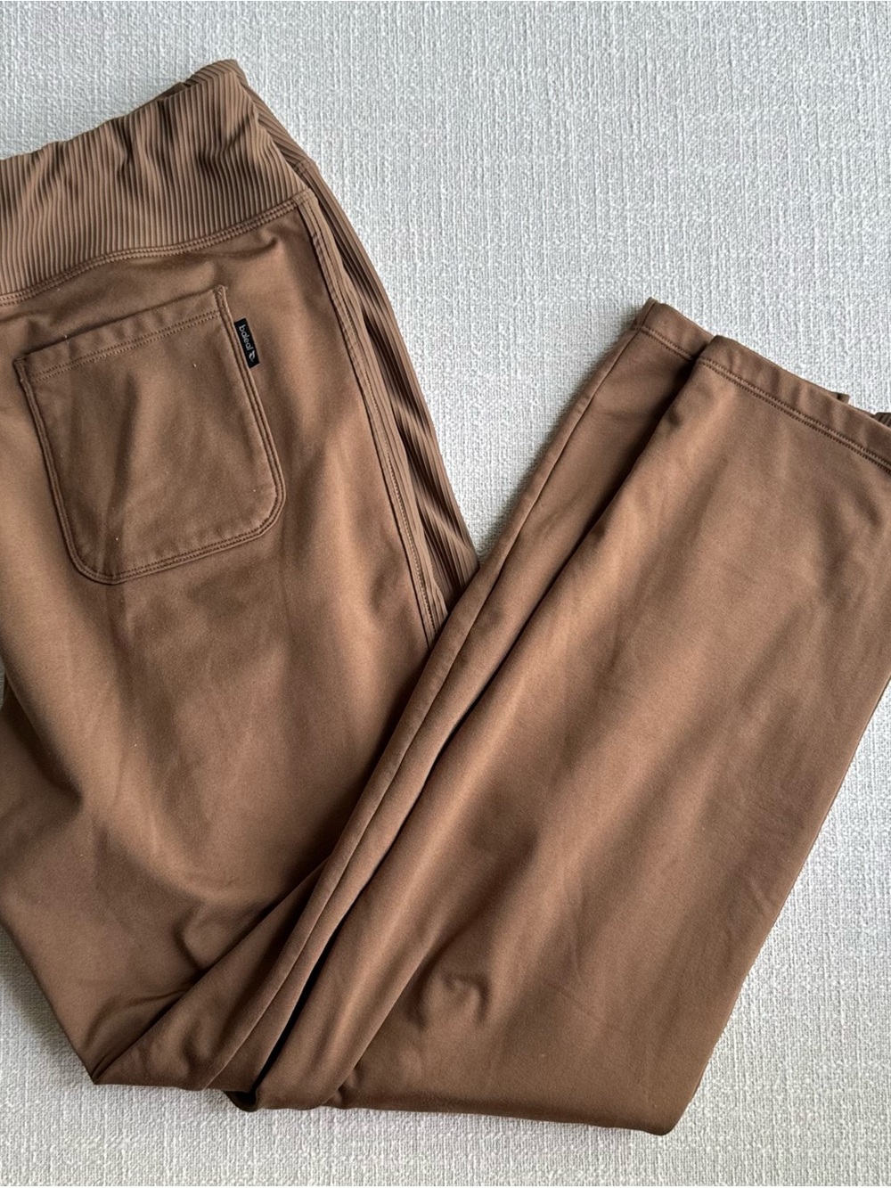 Baleaf Medium Fleece Lined Golf Pants Tan/khaki Deep Pockets